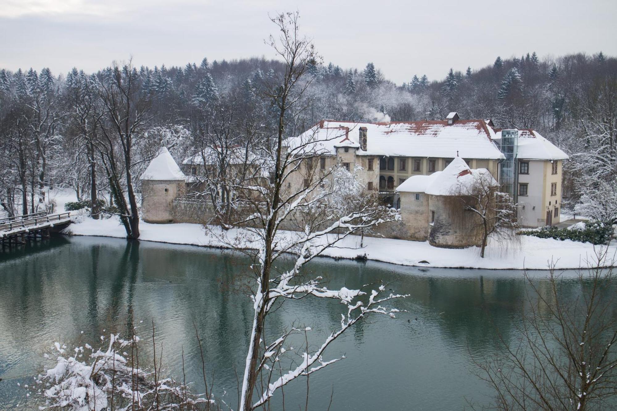 Hotel Grad Otocec - Relais Chateaux Zimmer foto