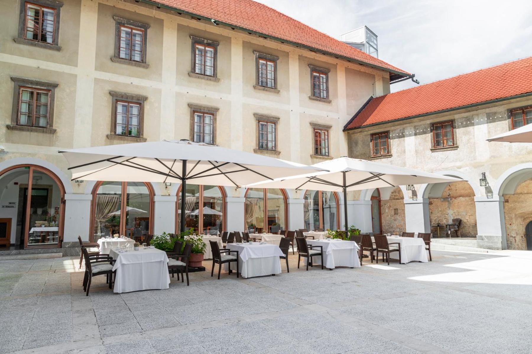 Hotel Grad Otocec - Relais Chateaux Exterior foto