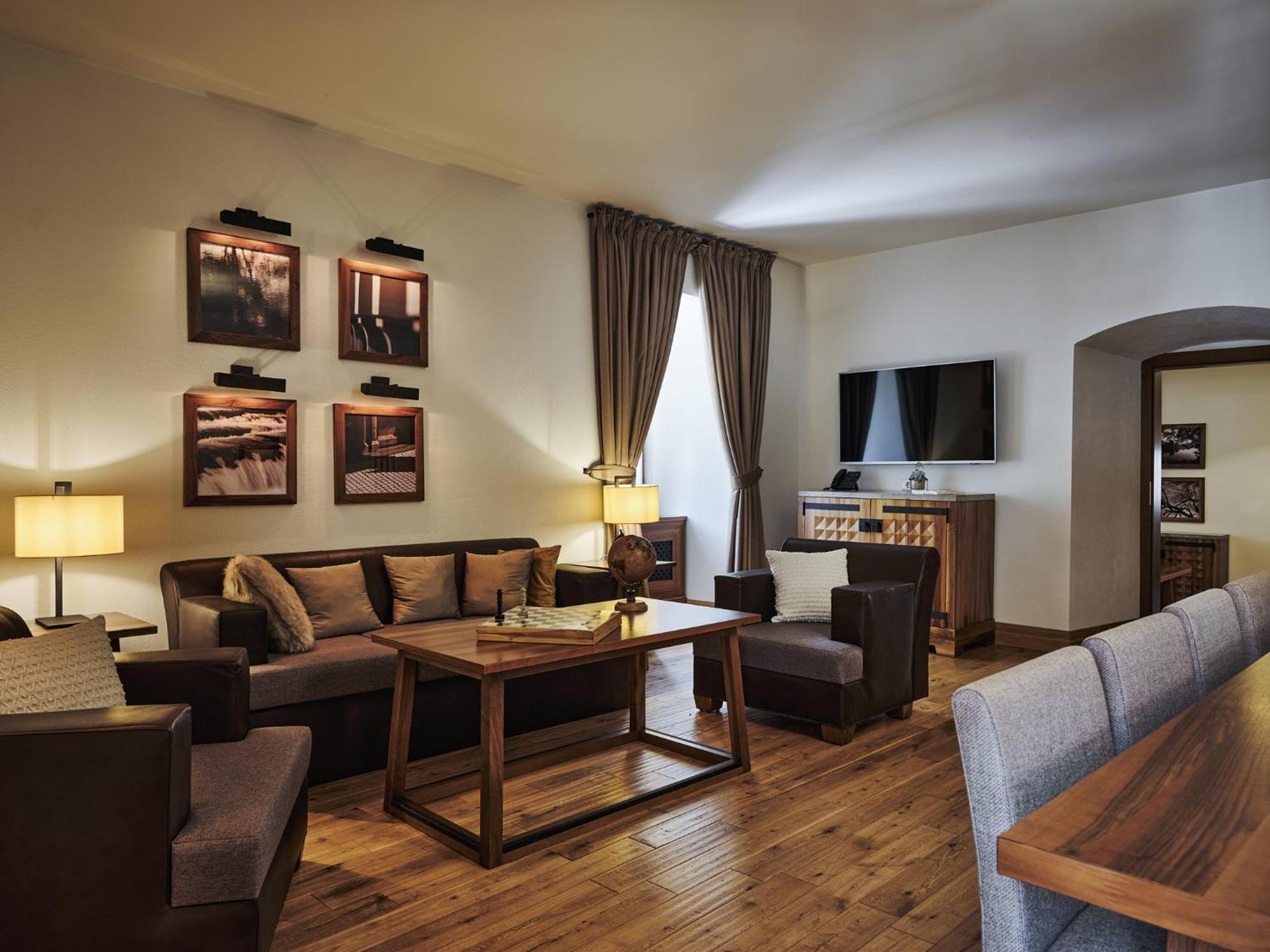 Hotel Grad Otocec - Relais Chateaux Zimmer foto