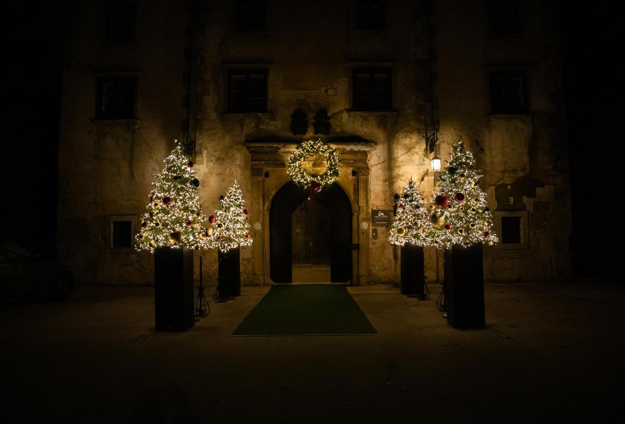 Hotel Grad Otocec - Relais Chateaux Zimmer foto