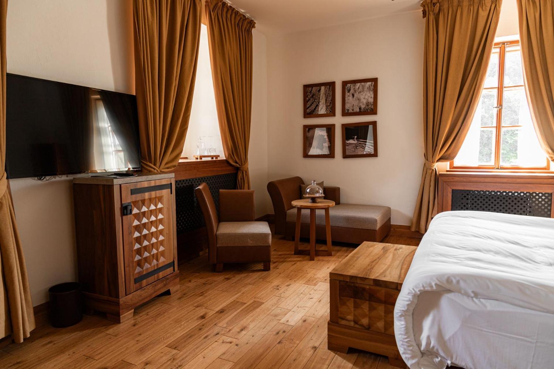 Hotel Grad Otocec - Relais Chateaux Zimmer foto